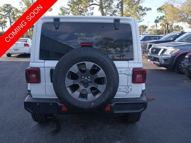 2023 Jeep Wrangler 4-Door Sahara 4x4