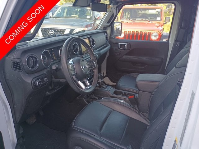 2023 Jeep Wrangler 4-Door Sahara 4x4