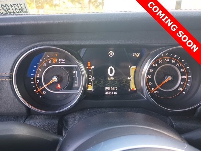 2020 Jeep Wrangler Unlimited Sahara High Altitude