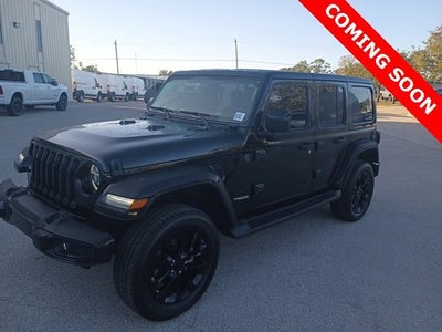 2020 Jeep Wrangler Unlimited Sahara High Altitude