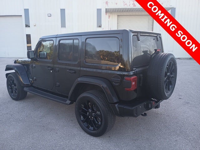 2020 Jeep Wrangler Unlimited Sahara High Altitude