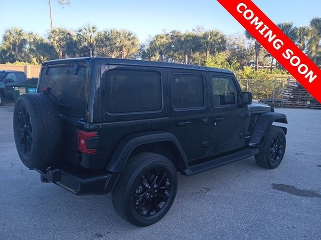 2020 Jeep Wrangler Unlimited Sahara High Altitude