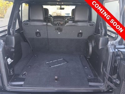 2020 Jeep Wrangler Unlimited Sahara High Altitude