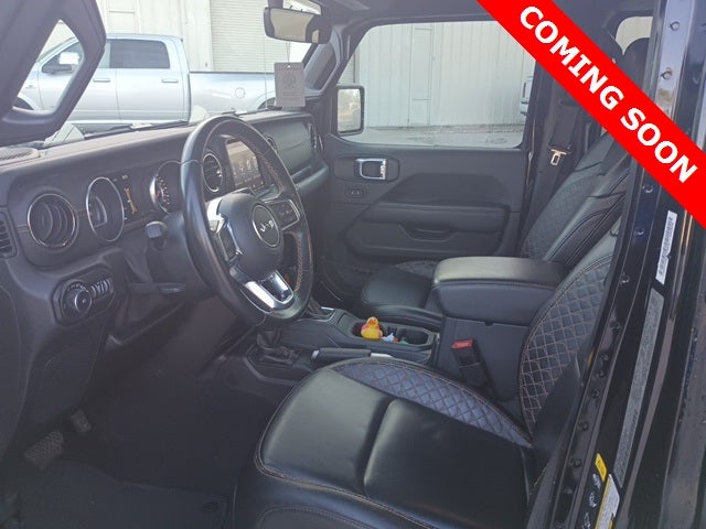 2020 Jeep Wrangler Unlimited Sahara High Altitude