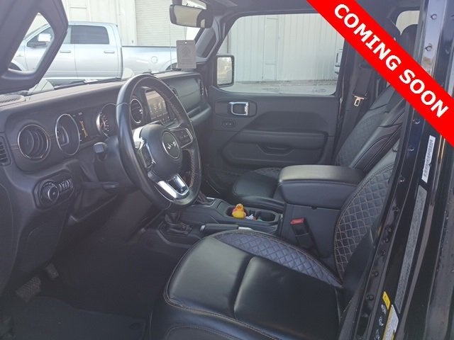 2020 Jeep Wrangler Unlimited Sahara High Altitude