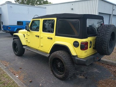 2022 Jeep Wrangler Unlimited Sahara 4x4
