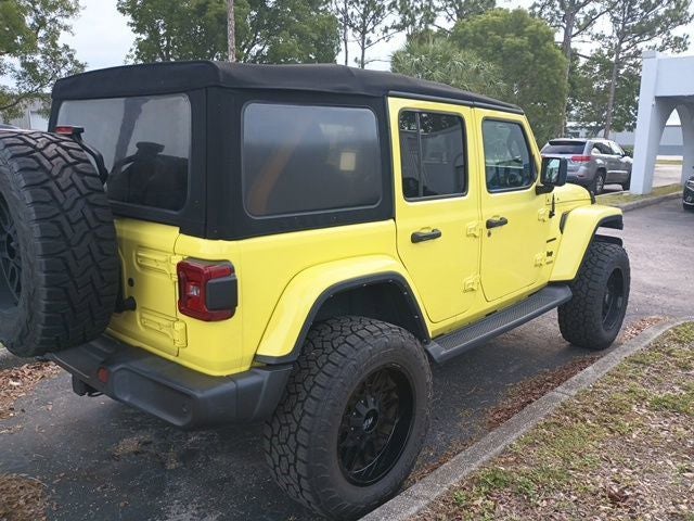 2022 Jeep Wrangler Unlimited Sahara 4x4