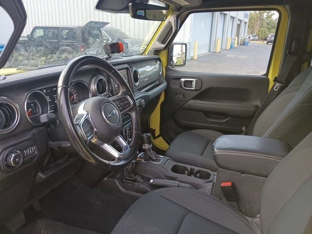 2022 Jeep Wrangler Unlimited Sahara 4x4