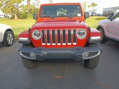 2021 Jeep Wrangler Unlimited Sahara