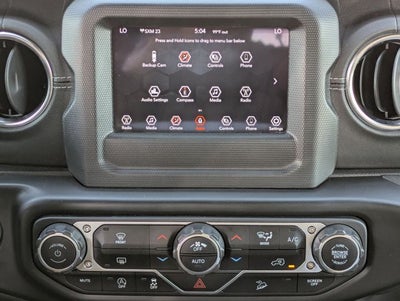 2021 Jeep Wrangler Unlimited Sahara 4x4