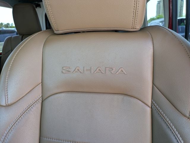 2021 Jeep Wrangler Unlimited Sahara 4x4