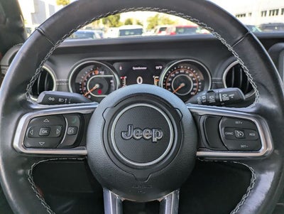 2021 Jeep Wrangler Unlimited Sahara 4x4