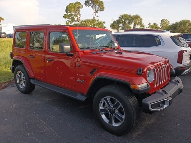 2021 Jeep Wrangler Unlimited Sahara