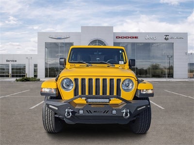 2020 Jeep Wrangler Unlimited Sahara