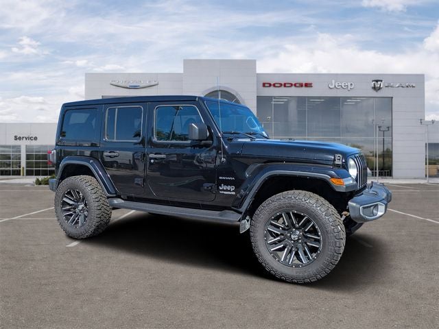 2020 Jeep Wrangler Unlimited Sahara 4x4