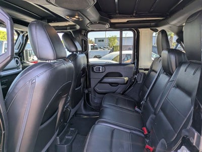 2020 Jeep Wrangler Unlimited Sahara 4x4