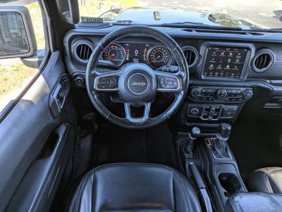 2020 Jeep Wrangler Unlimited Sahara 4x4