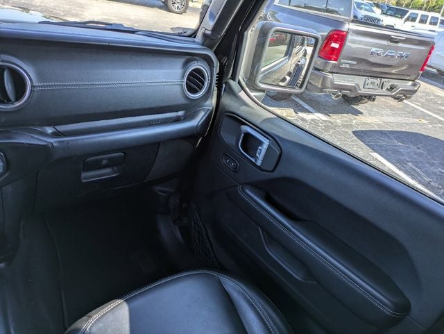 2020 Jeep Wrangler Unlimited Sahara 4x4