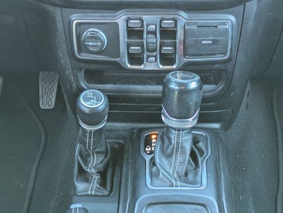 2020 Jeep Wrangler Unlimited Sahara 4x4