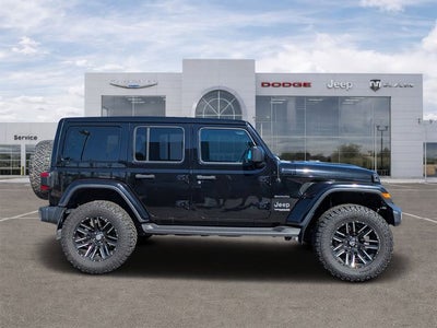2020 Jeep Wrangler Unlimited Sahara 4x4