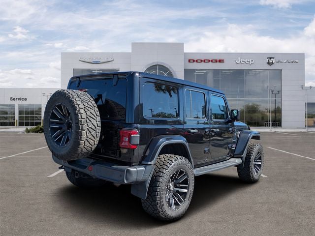 2020 Jeep Wrangler Unlimited Sahara 4x4