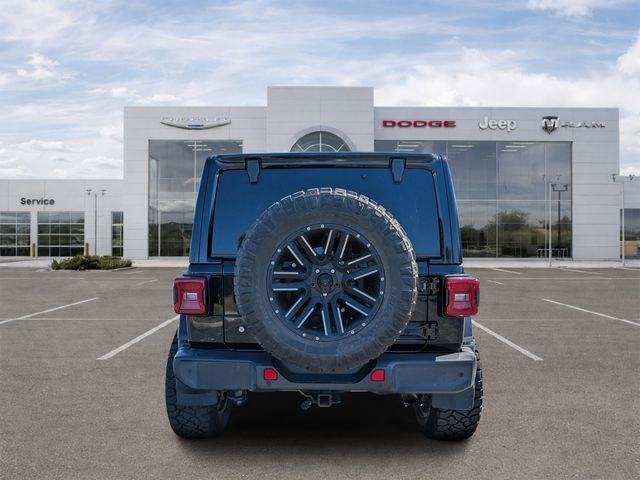 2020 Jeep Wrangler Unlimited Sahara 4x4