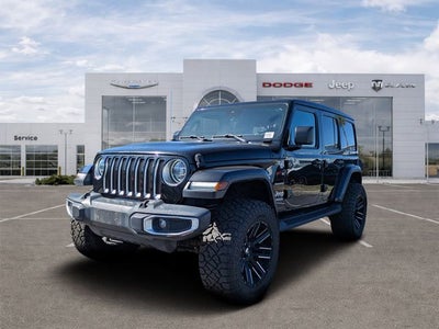 2020 Jeep Wrangler Unlimited Sahara 4x4
