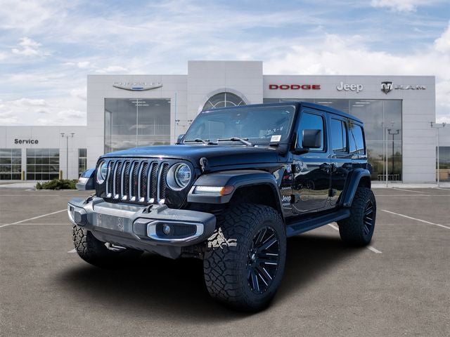 2020 Jeep Wrangler Unlimited Sahara 4x4
