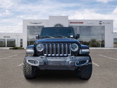 2020 Jeep Wrangler Unlimited Sahara 4x4