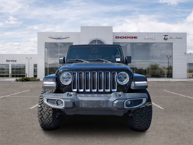 2020 Jeep Wrangler Unlimited Sahara 4x4