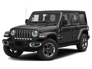 2020 Jeep Wrangler Unlimited Sahara 4x4