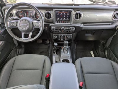 2020 Jeep Wrangler Unlimited North Edition 4x4