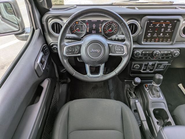 2020 Jeep Wrangler Unlimited North Edition 4x4