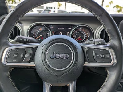 2020 Jeep Wrangler Unlimited North Edition 4x4