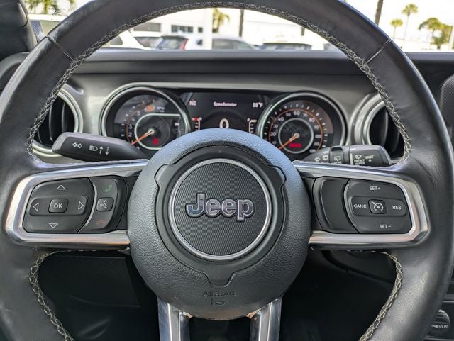 2020 Jeep Wrangler Unlimited North Edition 4x4
