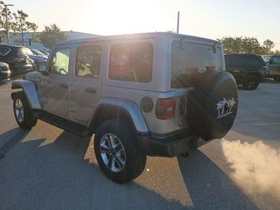 2020 Jeep Wrangler Unlimited North Edition 4x4