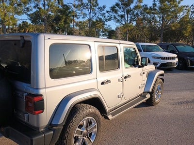 2020 Jeep Wrangler Unlimited North Edition 4x4