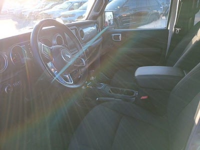 2020 Jeep Wrangler Unlimited North Edition 4x4