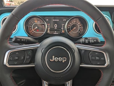 2023 Jeep Wrangler 4-Door Rubicon 4x4
