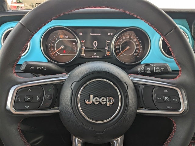 2023 Jeep Wrangler 4-Door Rubicon 4x4