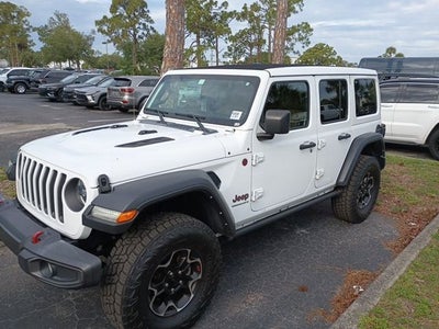 2023 Jeep Wrangler 4-Door Rubicon 4x4
