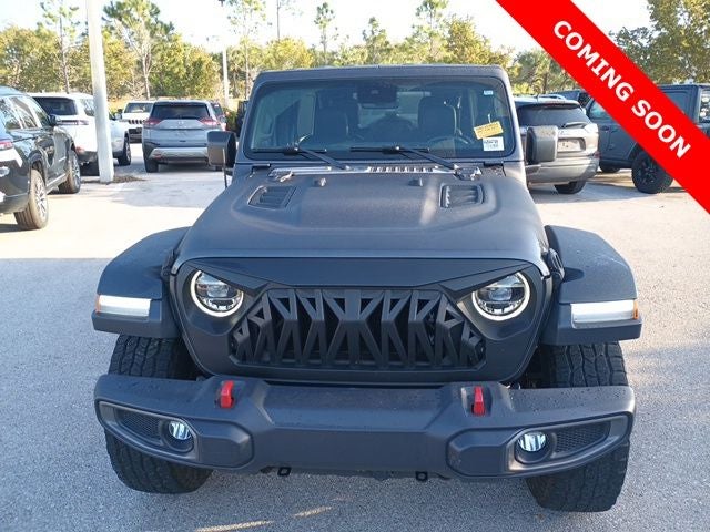 2019 Jeep Wrangler Unlimited Rubicon