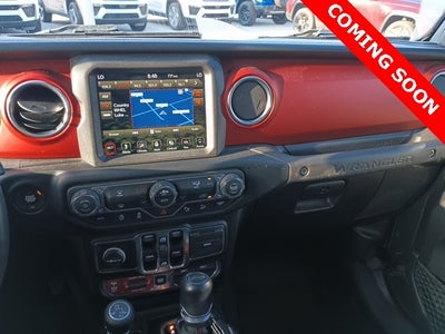2019 Jeep Wrangler Unlimited Rubicon
