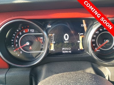 2019 Jeep Wrangler Unlimited Rubicon