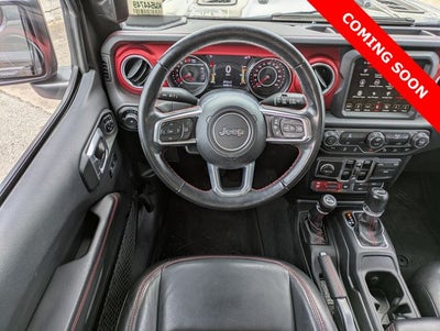 2019 Jeep Wrangler Unlimited Rubicon 4x4