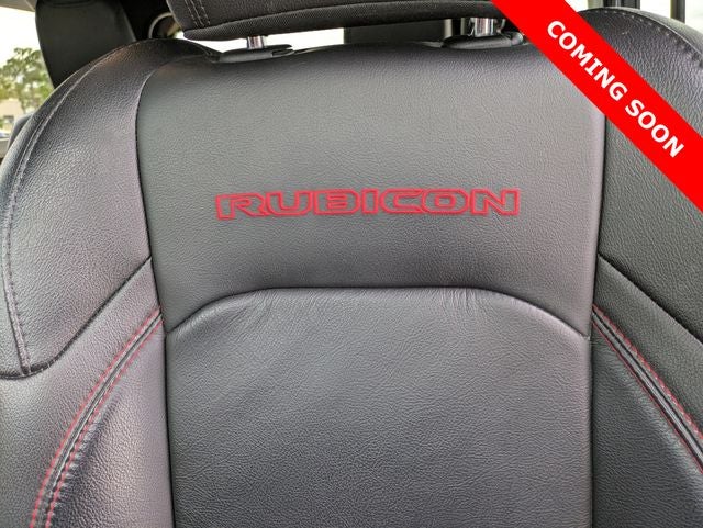 2019 Jeep Wrangler Unlimited Rubicon 4x4