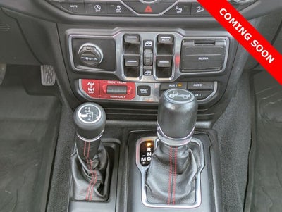 2019 Jeep Wrangler Unlimited Rubicon 4x4