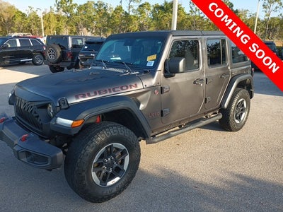 2019 Jeep Wrangler Unlimited Rubicon