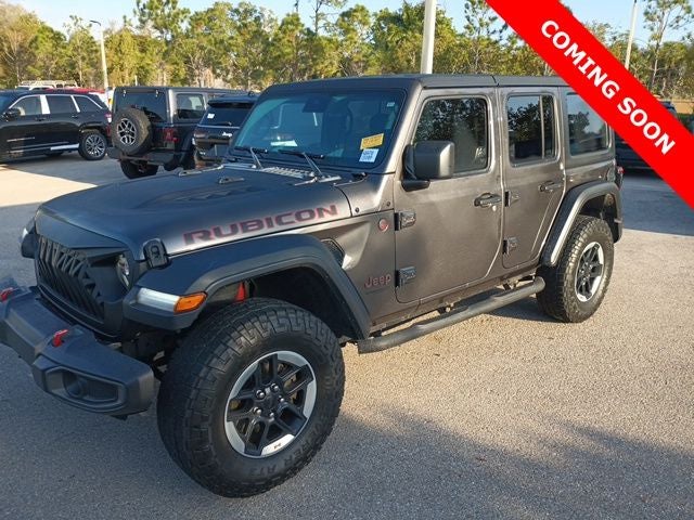 2019 Jeep Wrangler Unlimited Rubicon