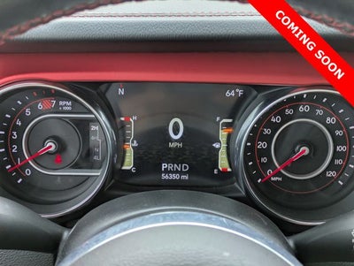 2019 Jeep Wrangler Unlimited Rubicon 4x4